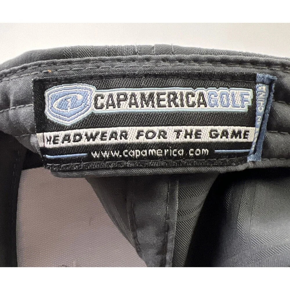 Ford Hayford Cambridge-Isanti Hat Ball Cap Gray Adjustable CapAmerica